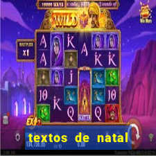 textos de natal para leitura